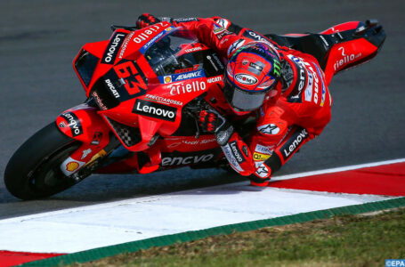 Moto/GP d&rsquo;Espagne: Francesco Bagnaia vainqueur des deux premiers essais libres
