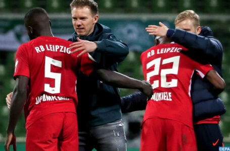 Coupe d&rsquo;Allemagne : Leipzig qualifié pour la finale