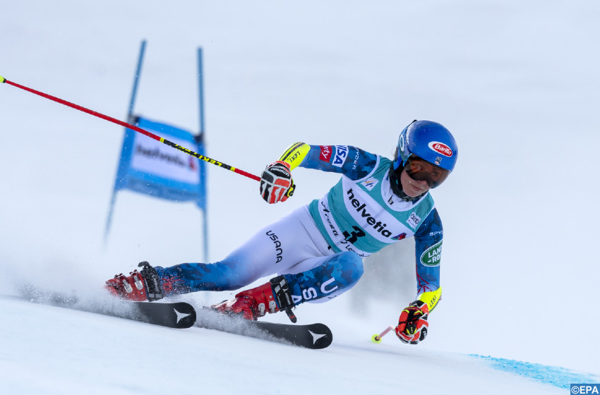 Ski alpin: Mikaela Shiffrin la plus rapide au géant de Lenzerheide
