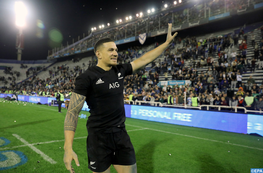 Rugby: Sonny Bill Williams, la légende des All Blacks, raccroche les crampons