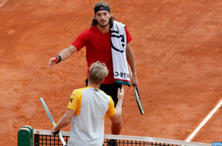Monte-Carlo: Stefanos Tsitsipas se qualifie pour les demi-finales