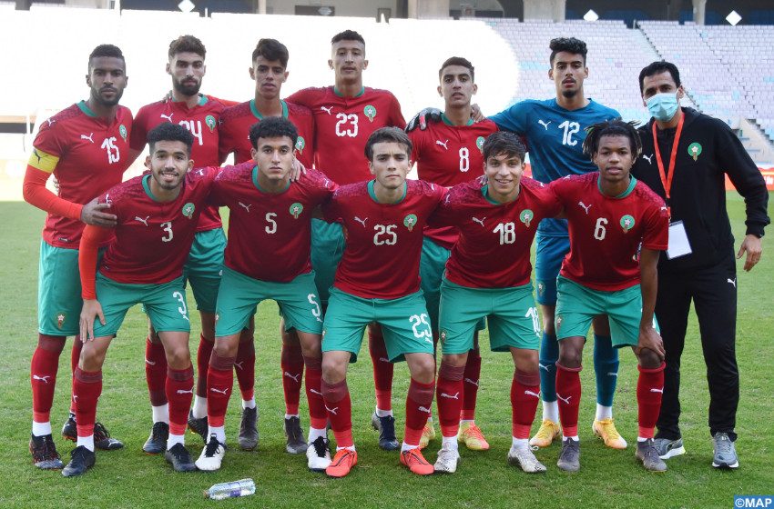 المنتخب المغربي لأقل من 20 سنة لكرة القدم في تجمع إعدادي بمدينة السعيدية ما بين 21 و31 مارس الجاري