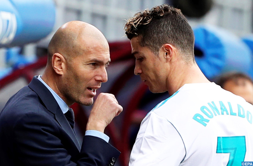 Zidane n&rsquo;écarte pas un retour de Cristiano Ronaldo au Real Madrid