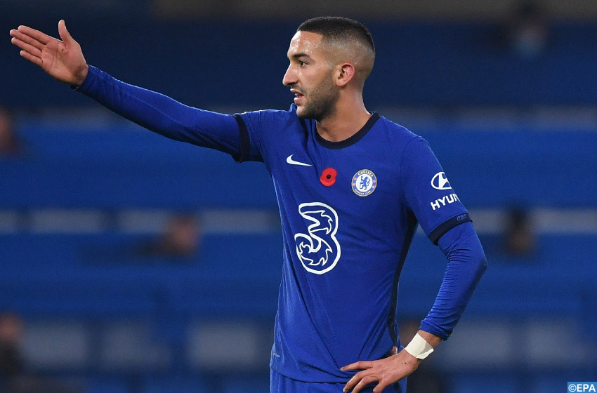 دوري ابطال أوربا لكرة القدم .. حكيم زياش ثاني لاعب مغربي يتوج باللقب بعد أشرف حكيمي