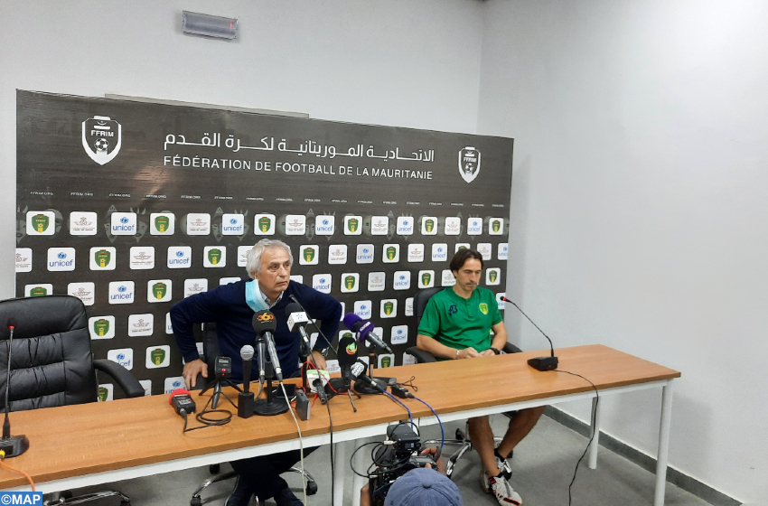 Éliminatoires CAN 2021 (5è journée-groupe E): déjà qualifié, le Maroc décroche un nul (0-0) face à la Mauritanie (Déclarations)