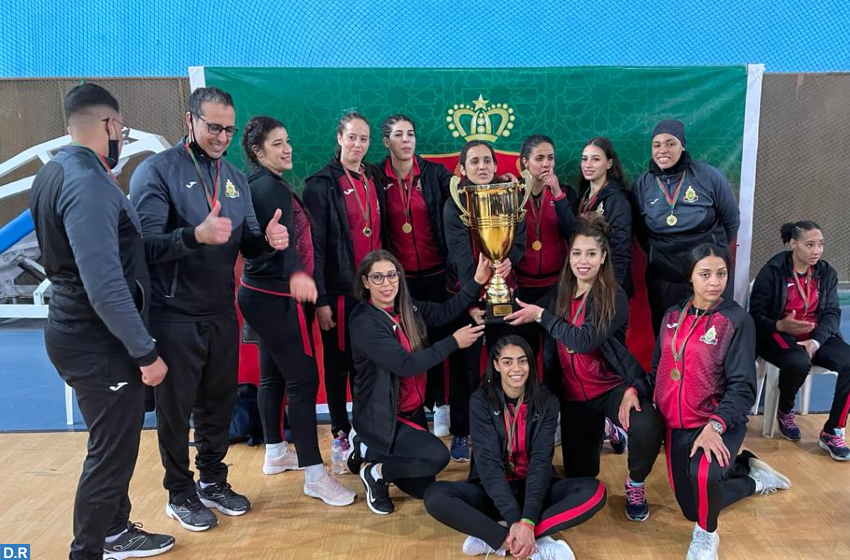 كأس العرش للكرة الطائرة 2019-2020: فريق الجيش الملكي (إناثا) يحرز اللقب على حساب الدفاع الحسني الجديدي 3-1