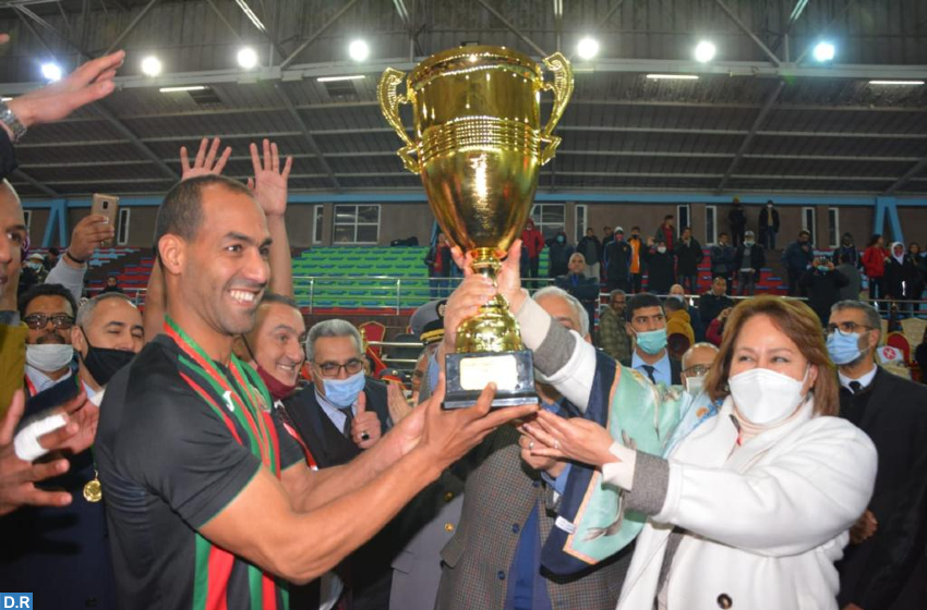 كأس العرش للكرة الطائرة 2019-2020 (المباراة النهائية): فريق الجيش الملكي يفوز على الفتح الرياضي (3-1) ويحرز اللقب للمرة التاسعة