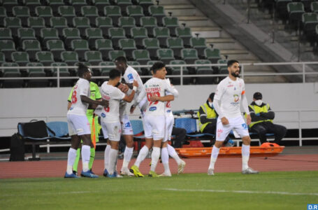 البطولة الوطنية الاحترافية “إنوي” (الدورة ال13).. فريق الجيش الملكي ينهزم أمام ضيفه فريق حسنية أكادير 0-2