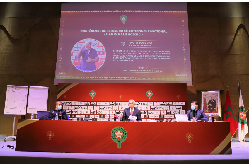 Éliminatoires CAN-2021 (5è et 6è journées): Vahid Halilhodzic dévoile la liste des joueurs retenus