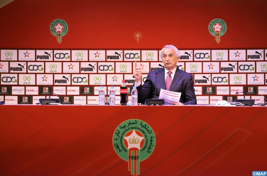 وحيد حاليلوزيتش.. “كل من يستحق حمل قميص المنتخب المغربي مرحب به”