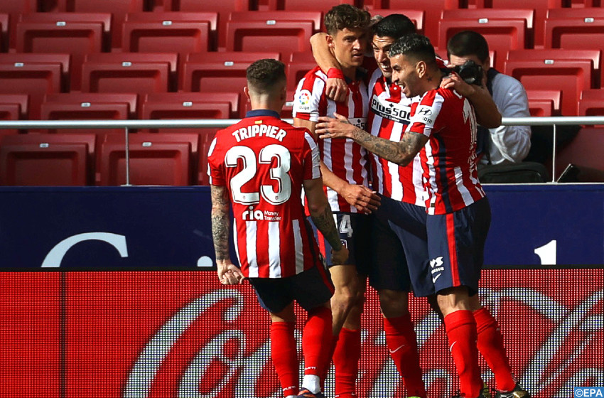 Championnat d&rsquo;Espagne: Résultats et programme de la 27e journée