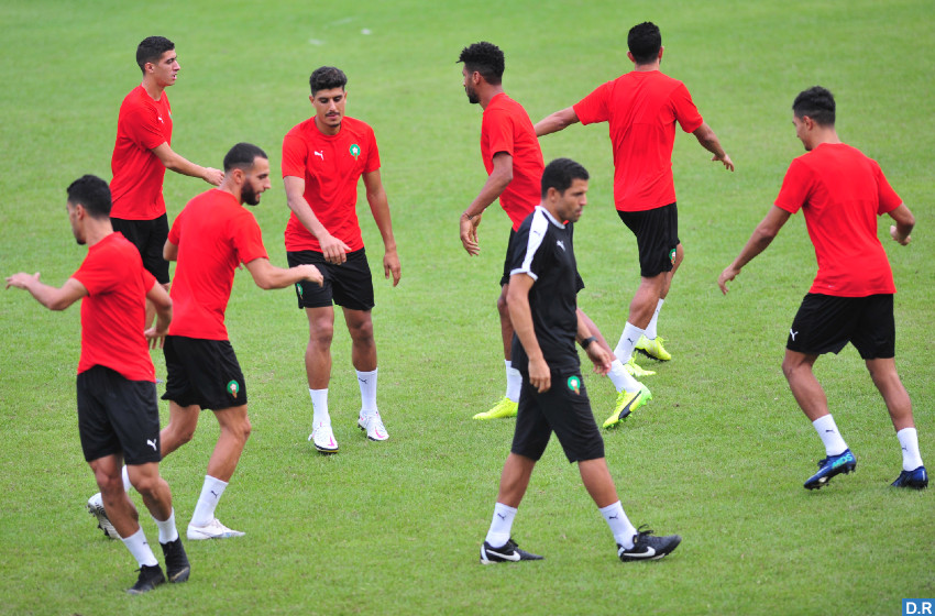 المنتخب المغربي للاعبين المحليين في تجمع إعدادي بالمعمورة ما بين 23 و29 مارس الجاري
