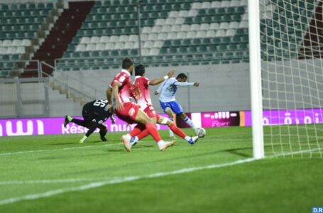 البطولة الوطنية الاحترافية “إنوي” (الدورة 11).. الوداد البيضاوي يعزز مركزه في الصدارة بفوزه على سريع وادي زم 1-0