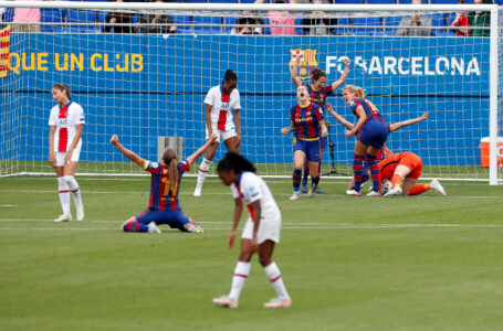 Ligue des Champions/dames: Barcelone bat Paris 2 à 1 et se qualifie pour la finale