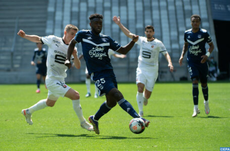 Ligue 1 : Bordeaux bat Rennes et s’éloigne de la zone rouge