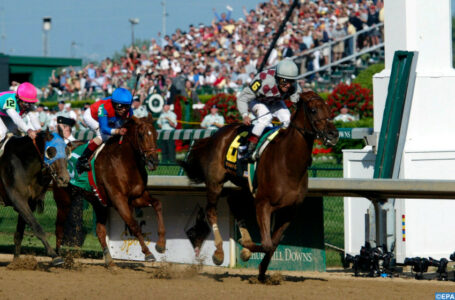 Hippisme: Medina Spirit sacré lors du 147e Kentucky Derby