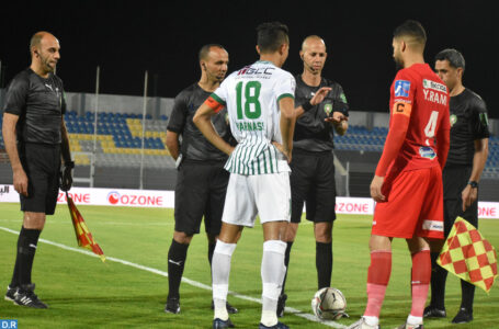 البطولة الوطنية الاحترافية “إنوي” (الدورة ال15).. الدفاع الحسني الجديدي يفوز على ضيفه حسنية أكادير 1-0
