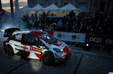 WRC: Elfyn Evans s&rsquo;adjuge le rallye du Portugal