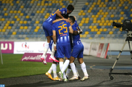 البطولة الوطنية الاحترافية “إنوي” (الدورة ال15).. اتحاد طنجة يتغلب على ضيفه يوسفية برشيد 2-0
