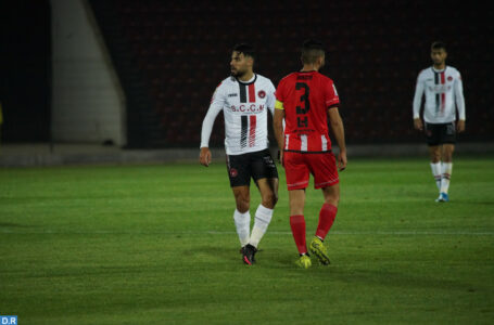 البطولة الوطنية الاحترافية “إنوي” (الدورة ال15).. شباب المحمدية يتعادل مع ضيفه الفتح الرياضي 0-0