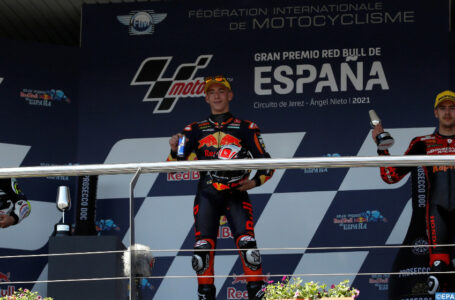 Moto3 – GP d&rsquo;Espagne: Pedro Acosta remporte son 3e succès d&rsquo;affilée