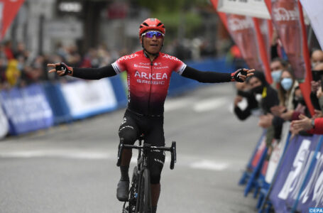 Tour des Asturies: victoire finale du Colombien Nairo Quintana