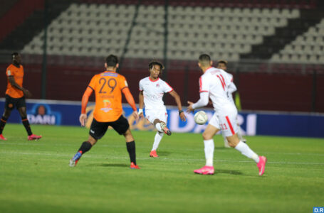 Botola Pro D1 « Inwi » (14è journée) : Le FUS s&rsquo;impose face à la Renaissance de Berkane (3-1)