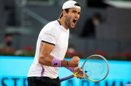 ATP de Madrid: Berrettini rejoint Ruud en demi-finales