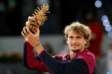 Tennis: Zverev remporte le Masters 1000 de Madrid