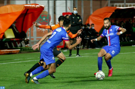 Botola Pro D1 « Inwi » (15è journée): La Renaissance Berkane et le Moghreb de Tétouan font match nul (1-1)