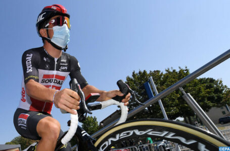 Tour d&rsquo;Italie: abandon de l&rsquo;Australien Caleb Ewan