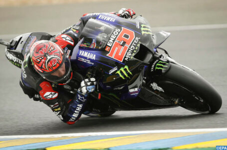 Moto: Fabio Quartararo en pole au GP de France
