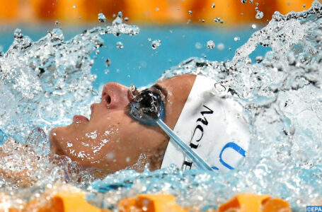 L&rsquo;Australienne McKeown frôle le record du monde sur 100 mètres dos