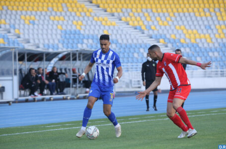 Botola Pro D1 « Inwi » (18è journée) : L’Ittihad de Tanger s’incline à domicile face au FUS de Rabat (1-2)