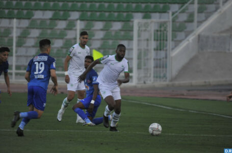 Botola Pro D1 « Inwi » (18è journée) : Le Raja de Casablanca s’impose face au Mouloudia d’Oujda (0-2)