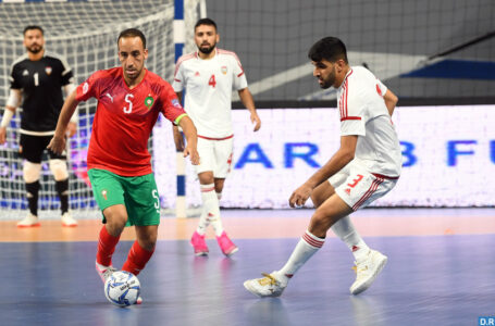 Coupe arabe de Futsal : large victoire de la sélection nationale sur son homologue émiratie (5-1)