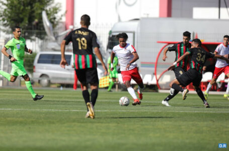البطولة الوطنية الاحترافية “إنوي” (الدورة 19) .. الفتح الرياضي يفوز بميدانه على الجيش الملكي (2-1)