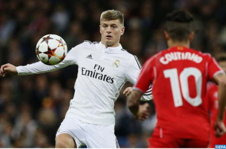 Championnat d&rsquo;Espagne : Toni Kroos (Real Madrid) en isolement