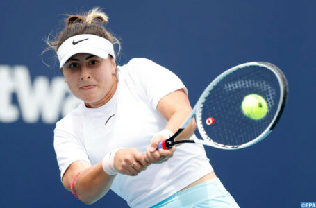 WTA: Andreescu déclare forfait pour la suite du tournoi de Strasbourg
