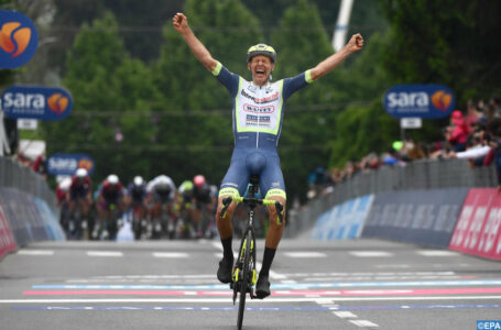 Tour d&rsquo;Italie: le Néerlandais Taco van der Hoorn remporte la 3è étape