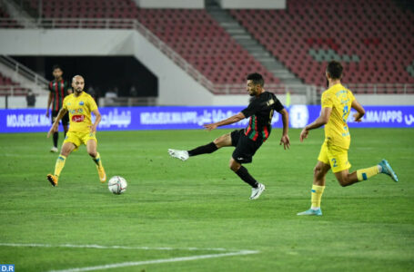 البطولة الوطنية الاحترفية “إنوي” (الدورة ال18).. فريق الجيش الملكي يتغلب على ضيفه فريق نهضة الزمامرة 2-1