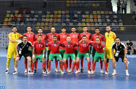 كأس العرب لكرة الصالات… المغرب يُثقل شباك السعودية بثمانية أهداف نظيفة ويعبر لدور نصف النهاية