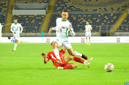 Botola Pro D1 « Inwi » (16è journée): le Raja Casablanca tenu en échec par le FUS Rabat (1-1)