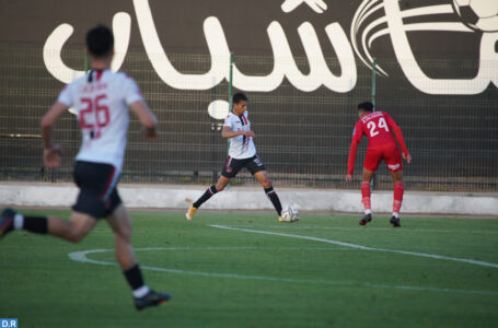 البطولة الوطنية الاحترافية “إنوي” (الدورة ال18).. التعادل السلبي يحسم لقاء شباب المحمدية بضيفه حسنية اكادير