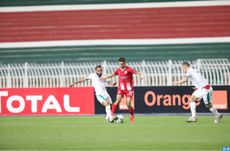 Ligue des Champions (Quarts de finale aller) : le Wydad Casablanca et le Mouloudia Alger font match nul (1-1)