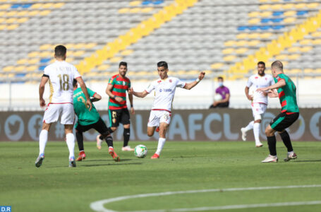 دوري أبطال إفريقيا (إياب ربع النهاية).. الوداد الرياضي يتأهل إلى المربع الذهبي بفوزه على مولودية الجزائر ( 1- 0 )