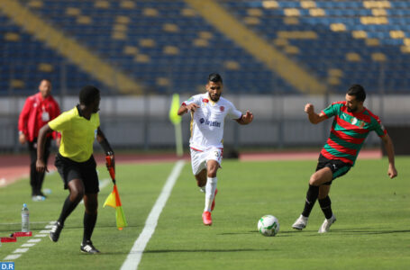 Ligue des champions (Quart de finale retour) : le Wydad Casablanca bat le Mouloudia Alger (1-0) et se qualifie pour les demi-finales