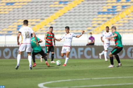 Ligue des champions (Quart de finale retour) : le Wydad Casablanca bat le Mouloudia Alger (1-0) et se qualifie pour les demi-finales