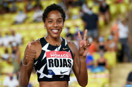 Athlétisme/Triple saut: la Vénézuélienne Yulimar Rojas signe la 2e performance de tous les temps