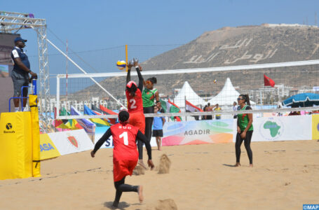Beach-volley-Tournoi africain qualificatif aux JO (dames): le Maroc éliminé par le Kenya